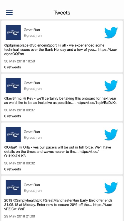 Great Run: Running Events screenshot-3