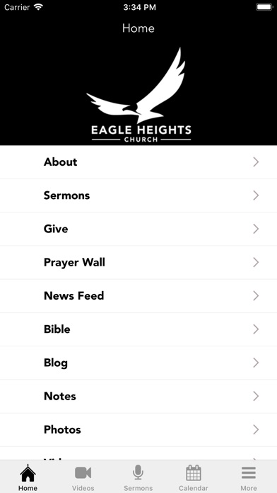 Eagle Heights Church KY screenshot 2