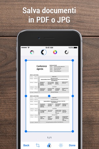 iScanner - PDF Scanner App screenshot 2