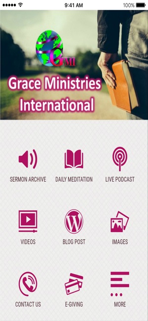 Grace Ministries International(圖1)-速報App