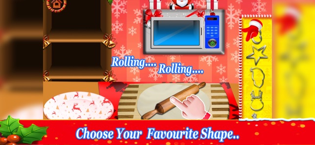 Christmas Gingerbread Maker(圖3)-速報App