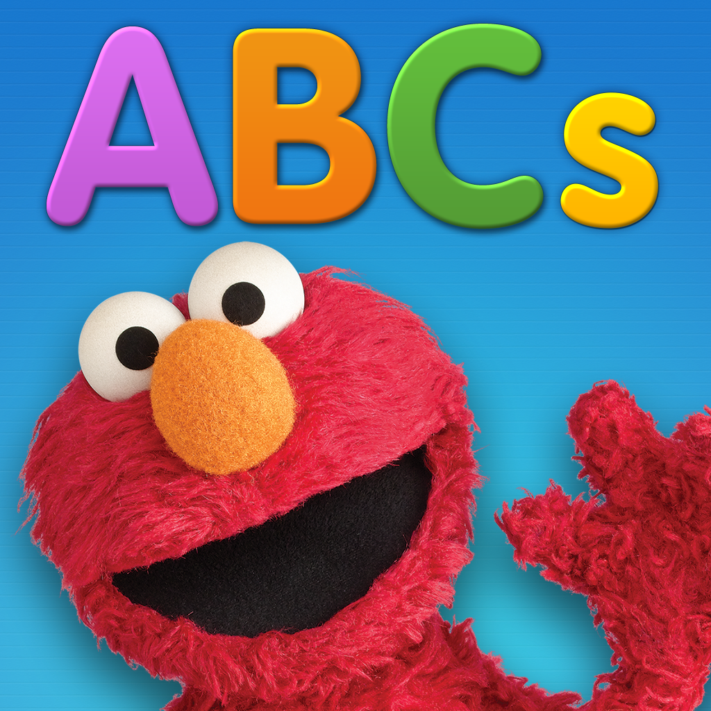 Elmo Loves ABCs App Icon