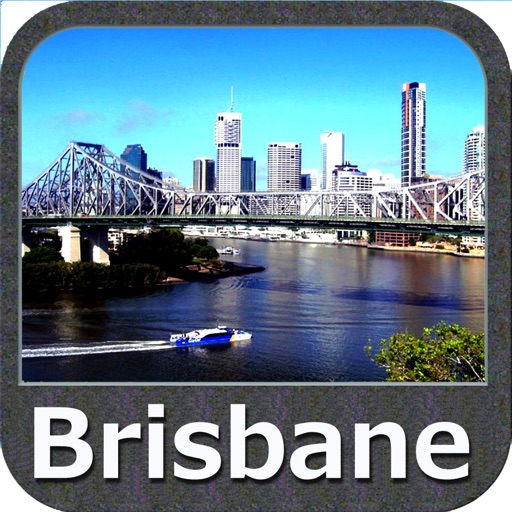 Brisbane GPS Map Navigator icon