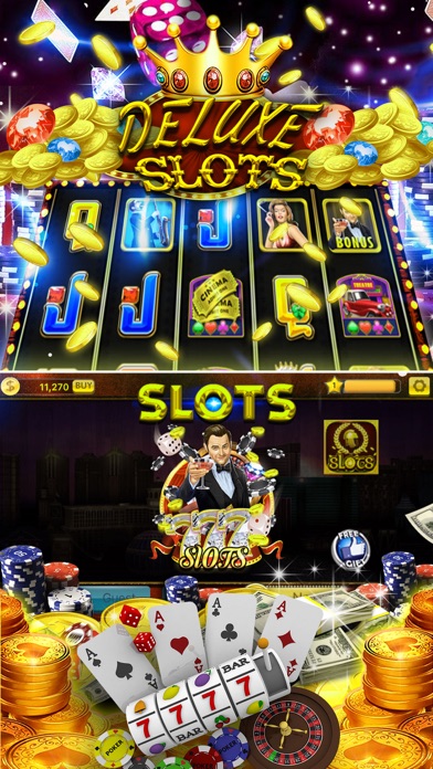 Deluxe Slot Big Casino Rewards screenshot 2