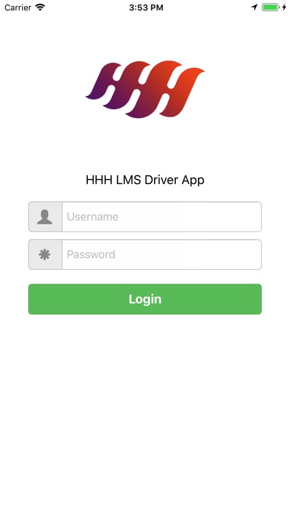 HHH LMS Driver App
