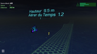 Screenshot #3 pour Moto Wheelie Prime