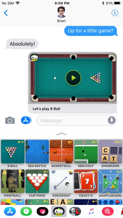 How to Get and Play Games in iMessage on iOS 12/11/10 - iMobie