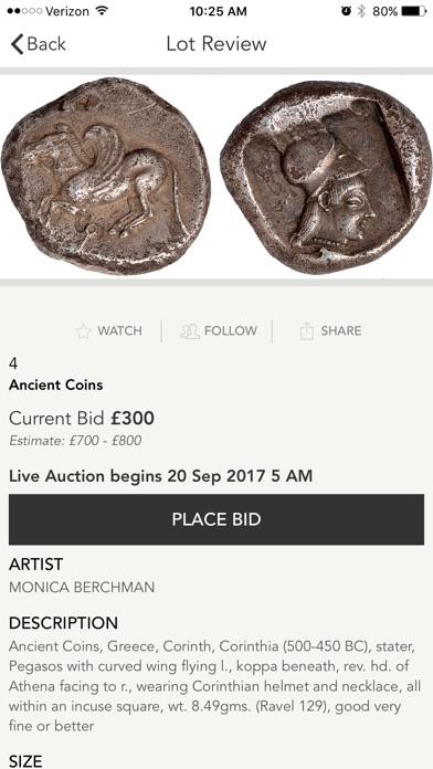 BSJ Auctions screenshot 3