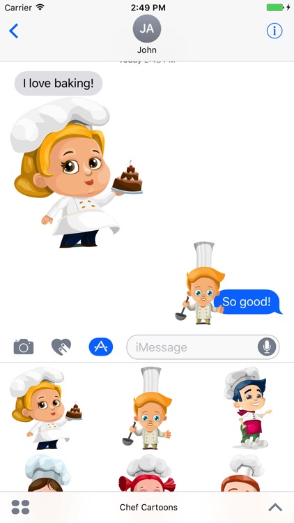 Cute Chef Comics