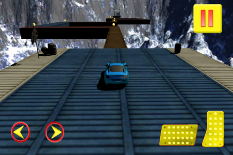 Floating Sports Car Stunts screenshot 3