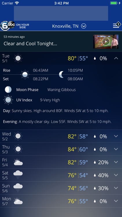 Knoxville Weather - WATE screenshot-3