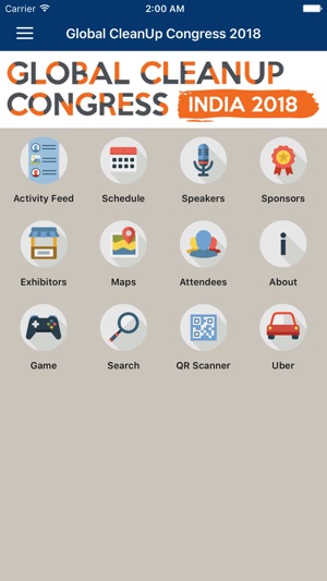 Global CleanUp Congress 2018(圖3)-速報App