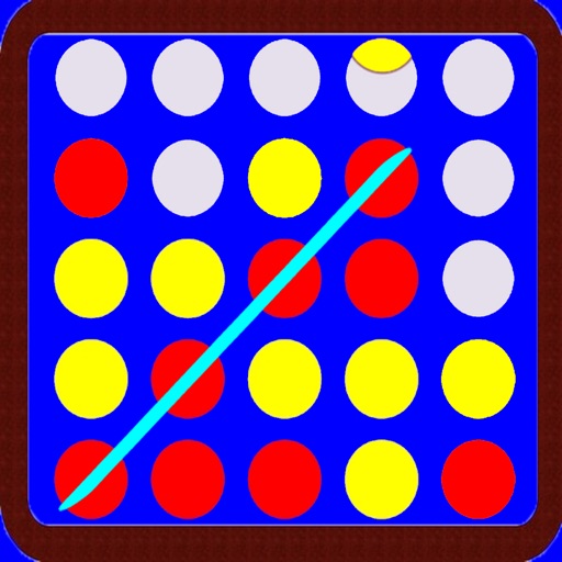 4 in a Row - Classic Connect Four iOS App