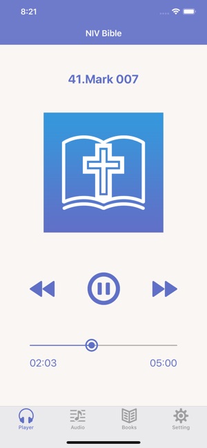 NIV Bible (Audio & Book)(圖1)-速報App