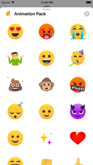 Animated Emoji by EmojiOne(圖3)-速報App