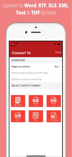 PDF Converter - Convert PDF(圖2)-速報App