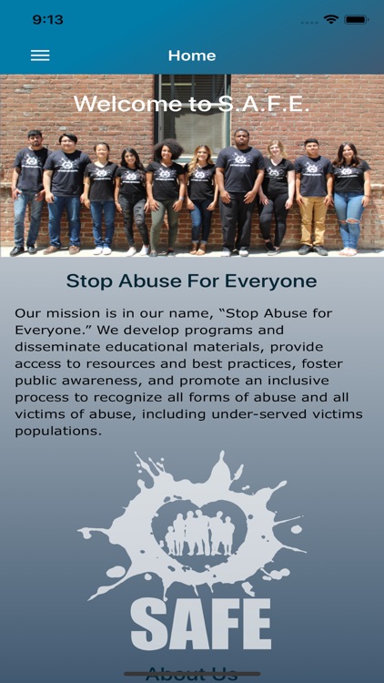 Stop Abuse For Everyone App