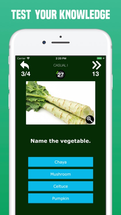 Vegetables Quiz -Images Trivia screenshot-2