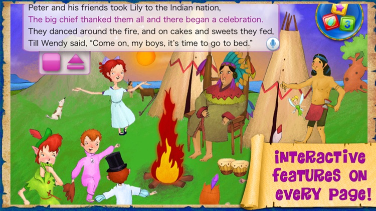 Peter Pan Adventure Book screenshot-4