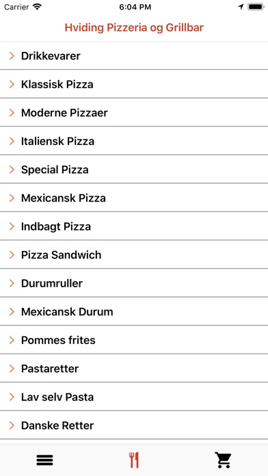 Hviding Pizzeria Ribe screenshot 3