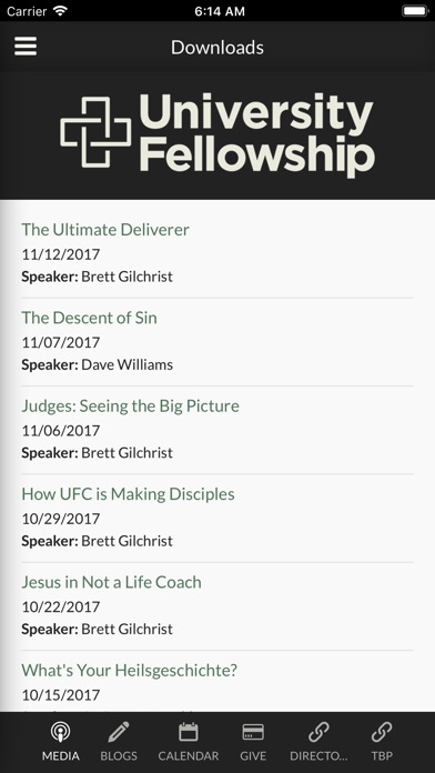 University Fellowship Church screenshot 3