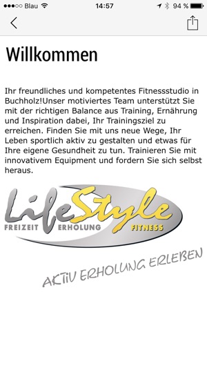 LifeStyle Fitness Buchholz(圖2)-速報App