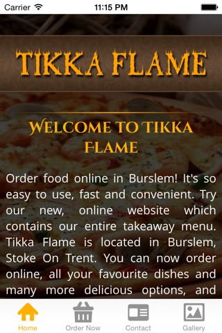 Tikka Flame screenshot 2