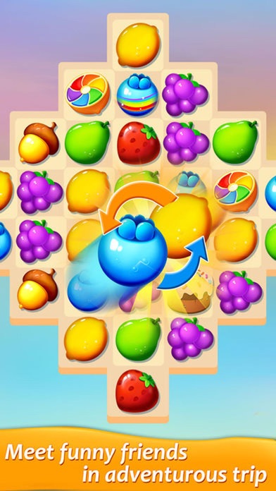 Fruits Juice - Sweet Charm Pop screenshot 2