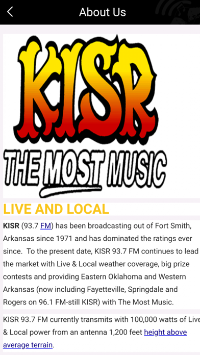 How to cancel & delete KISR 93 FM from iphone & ipad 4