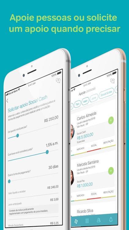 Social Bank