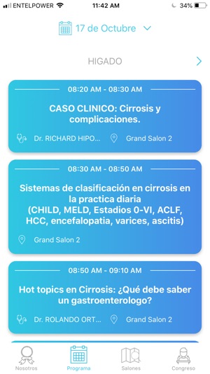 Sociedad de Gastroenterologia(圖2)-速報App