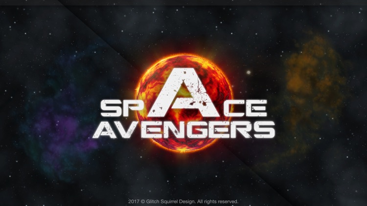 Space Avenger Origin