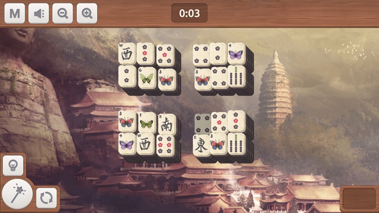 Mahjong Butterfly - Solitaire screenshot-3