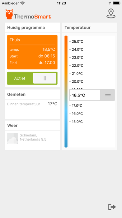 ThermoSmart Auto Pause screenshot 2