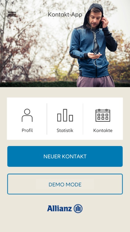 Allianz Kontakt-App