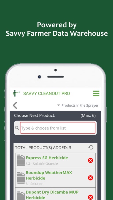 Savvy Cleanout Pro screenshot 2