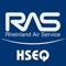 This APP can be used by all RAS personnel to report a quality or a HSE issue