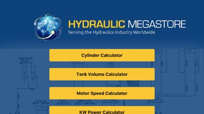 Hydraulic Megastore Calculator screenshot 2