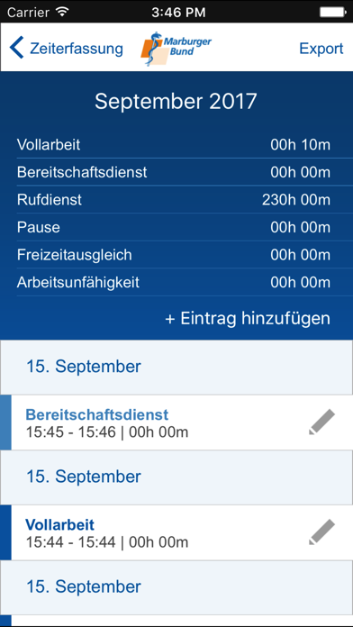 MB-EchtZeit screenshot 2