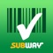 This app allows any Subway® Franchisee to capture their inventory as well as their delivery in a new productive way