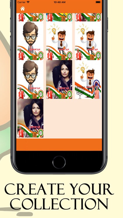 BJP Profile Maker screenshot-4