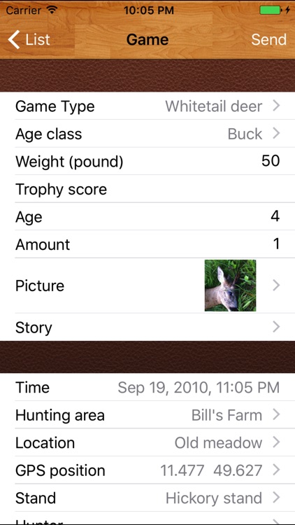 iHunt Journal