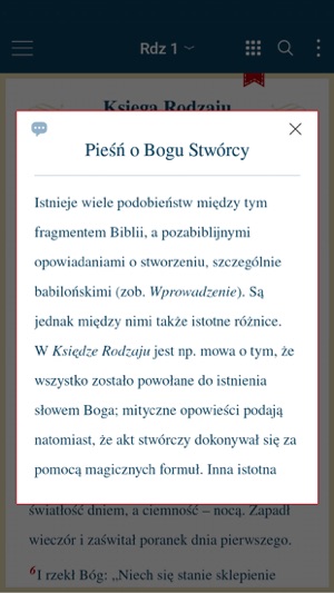 Pismo Święte z komentarzem(圖2)-速報App