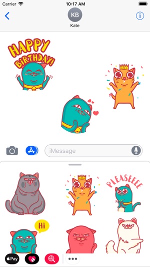 Daily Life of Cats - Stickers(圖2)-速報App