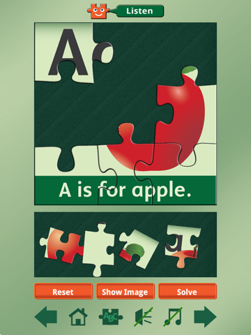 Little Jigs ABC Puzzles - náhled