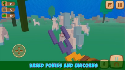 Pony & Unicorn Crafting World screenshot 3
