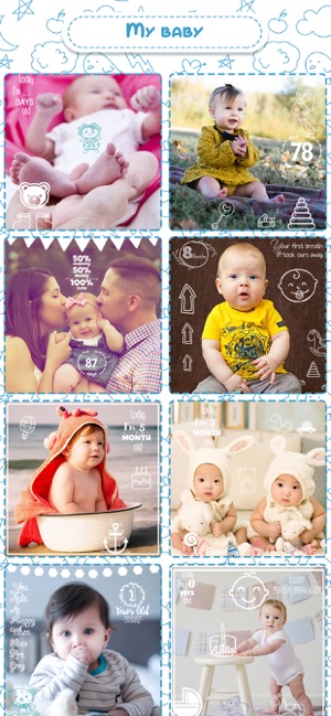 Pregnancy & Baby Photo Editor(圖7)-速報App