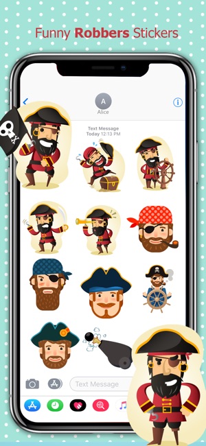 Robbers Stickers(圖1)-速報App