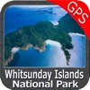 Whitsunday Islands NP GPS charts Navigator