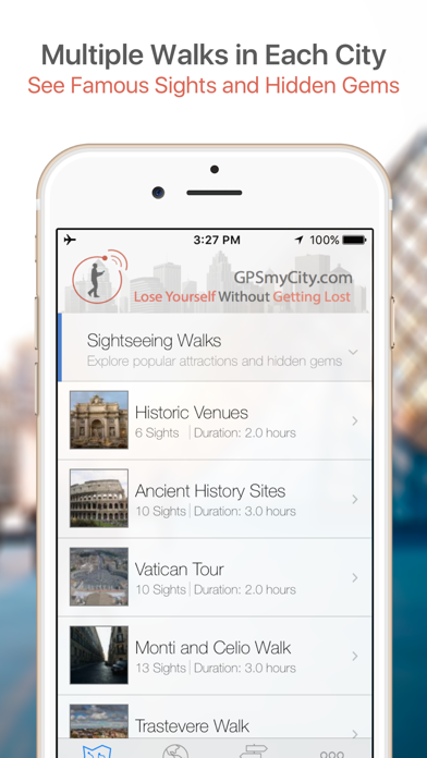 Valletta Walking Tours and Map Screenshot 1